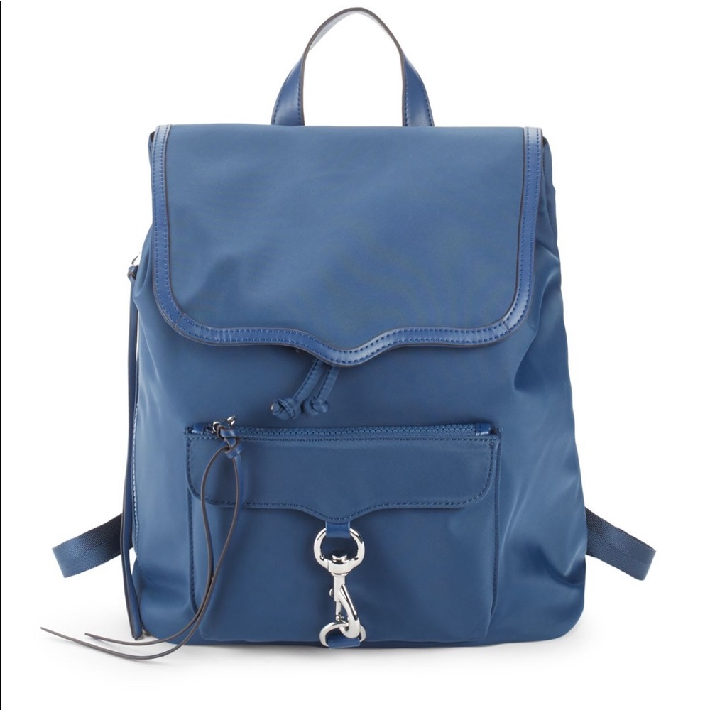 Rebecca Minkoff Bikeshare flap-top Jean Backpack